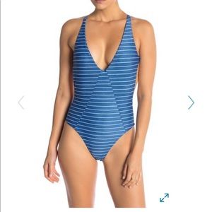 Ripcurl new without tags one-piece swim suit
